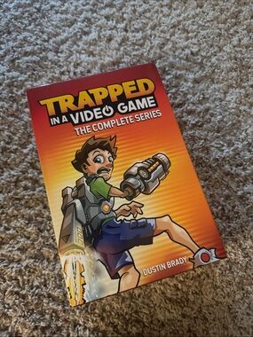 Trapped in a Video Game: The Complete Series by — Orange Cover